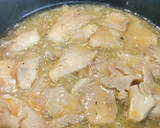 Foto del paso 4 de la receta: Galets con Gírgoles y crema de foie-gras