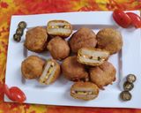 A picture of step 7 of Sandwich Pakora.