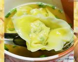รูปขั้นตอนการทำที่ 7 ของ 🍜เกี๊ยวน้ำไก่ฮาลาล🍗halal chicken wonton soup
