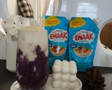 Foto langkah ke 5 dari resep Es Ubi Ungu.