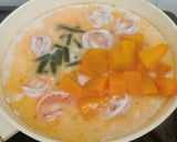 Foto langkah ke 4 dari resep Ginataang Hipon, Sitaw At Kalabasa.