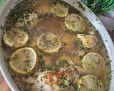 Une image de l'étape 4 de Poulet en gelée.