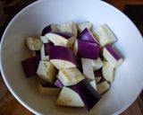 A picture of step 2 of Eggplant.