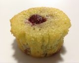 Foto del paso 4 de la receta: Muffins de vainilla con corazón de Frutillas