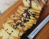 A picture of step 7 of Chocolate Marble Tea Cake ☕🥧🥧☕.