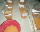 Foto langkah ke 1 dari resep Jelly mangga cokelat.