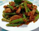 Foto langkah ke 4 dari resep Sambal goreng buncis+bakso.