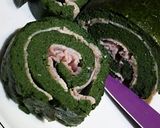 Foto del passaggio 3 della ricetta Rotolo di frittata agli spinaci di cucinatranquilla
