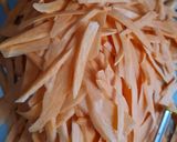 Foto del paso 2 de la receta: Snack saludable de boniato 🍠. Solo un ingrediente ♥
