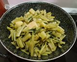 Foto del paso 5 de la receta: Borraja con patatas