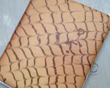 Foto langkah ke 5 dari resep Bolu gulung batik.