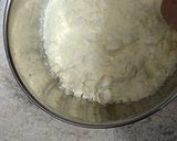 A picture of step 1 of Rooh Afza Modak.
