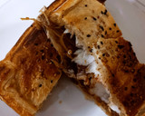 Foto del paso 8 de la receta: Lubina con costra, con un toque de salsa Ponzu+salsa de soja