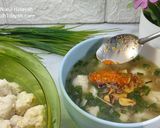 Foto langkah ke 4 dari resep Kuah Bakso Tanpa Daging.