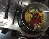 मसालेदार करेले की सब्जी (Masaledar karele ki sabzi recipe in Hindi) रेसिपी चरण 4 फोटो