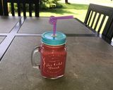 Foto del paso 3 de la receta: Batido color navideño