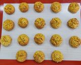 Foto del paso 5 de la receta: 🍘Buñuelos de calabaza al horno 🍘 sin azúcar, sin harina de trigo
