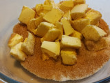 Galleton relleno de nutella