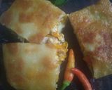 Foto langkah ke 4 dari resep Martabak Gurih tahu jamur(orak-arik)...