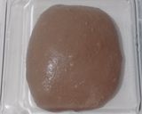 Foto langkah ke 7 dari resep Orange Peel Double Choco Sourdough Bread 74% (Open Bake Method).