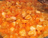 Foto del paso 4 de la receta: Pisto de verduras con cerdo