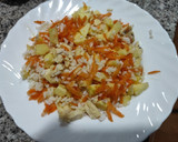 Foto del paso 1 de la receta: Pizza de aprovechamiento dulce y salada (mi estilo)