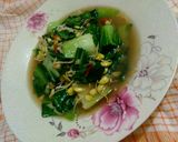 Foto langkah ke 2 dari resep Pokcoy Kuah Kaldu.