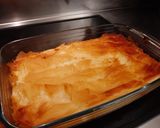 Foto del passaggio 6 della ricetta Bougatsa greca (dolce con pasta fillo e semolino) 🇬🇷