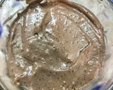 A picture of step 2 of Biscuit layered twin flavoured shirkhand.