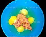 Foto langkah ke 2 dari resep Telur Dadar Kemiri.