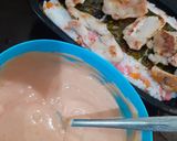 Foto langkah ke 8 dari resep Mentai chicken rice.