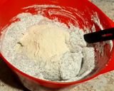 Erzsébet királyné torta recept fázis 2 fotója