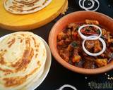 Kerala style Beef fry with Malabar Paratha recipe step 33 photo