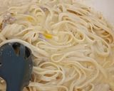 Foto langkah ke 6 dari resep Fetucini Carbonara.