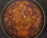 Foto del paso 3 de la receta Chile con carne, una receta apta para diabéticos. Ideal para días de frío y muy sencilla de realizar
