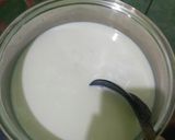 Foto langkah ke 2 dari resep Puding Susu Oreo.