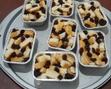 Foto langkah ke 2 dari resep Pudding Pinggiran Roti Tawar.