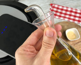 Foto del paso 1 de la receta: Chips de Kale sabor a queso con Airfryer, snack saludable
