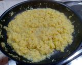 Foto del paso 5 de la receta Calabacines rellenos de arroz y jamón