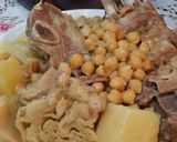 Foto del paso 2 de la receta: Puchero de garbanzos con repollo