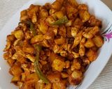 صورة لخطوة 9 من وصفة قلابه دجاج مع البطاط 😋