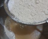 A picture of step 3 of Whole wheat Walnut, Ginger & Jaggery Muffin Eggless.