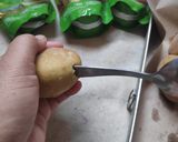 Foto langkah ke 8 dari resep Bomboloni Vla Creamy Matcha (Cuma Diaduk).