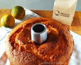 Foto del passaggio 2 della ricetta Chiffon cake mandorle e limone