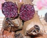 Foto langkah ke 6 dari resep 167. Lupis Ketan Hitam Bungkus Daun Pisang.