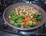 Foto del paso 1 de la receta: Rollos de milanesa de cerdo con verduras