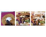 Foto langkah ke 4 dari resep Wraps Telur dadar&Tempe kaya protein.