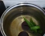 Foto langkah ke 3 dari resep Kolak pisang.
