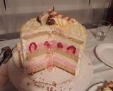 Pas rețetă Tort trio cu mousse 16 fotografie