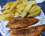 Foto del paso 8 de la receta: Filetes de trucha con patatas!!🐟😋🍴
